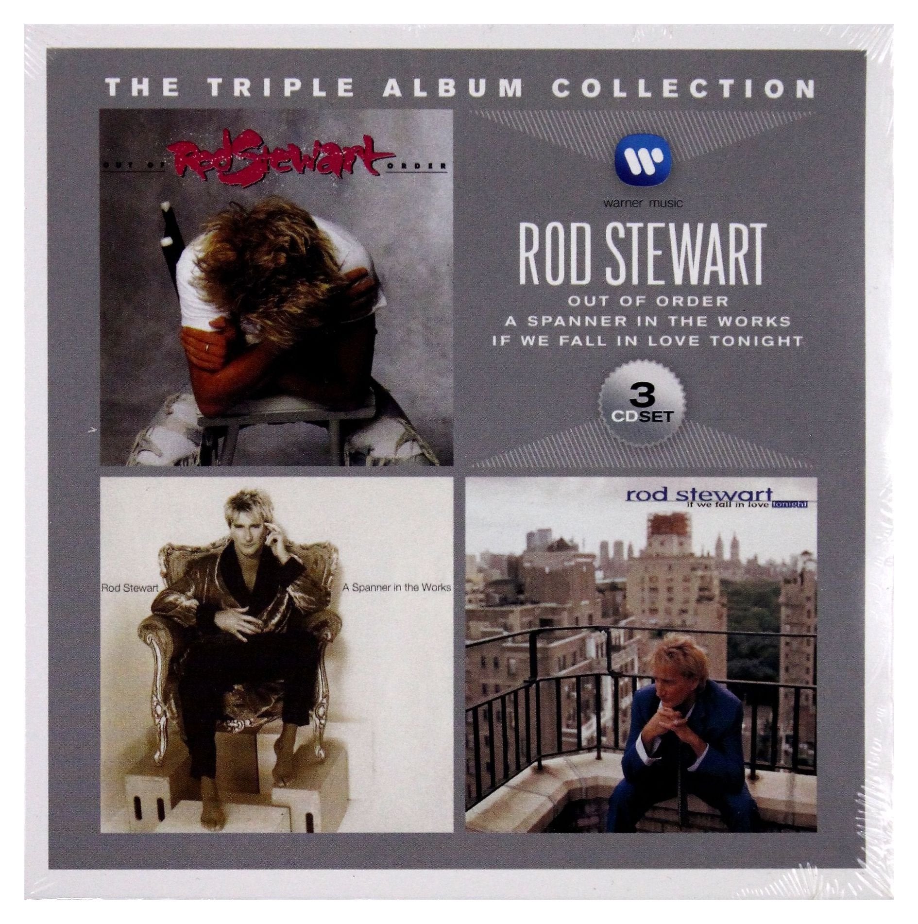 The Triple Album Collection Pop
