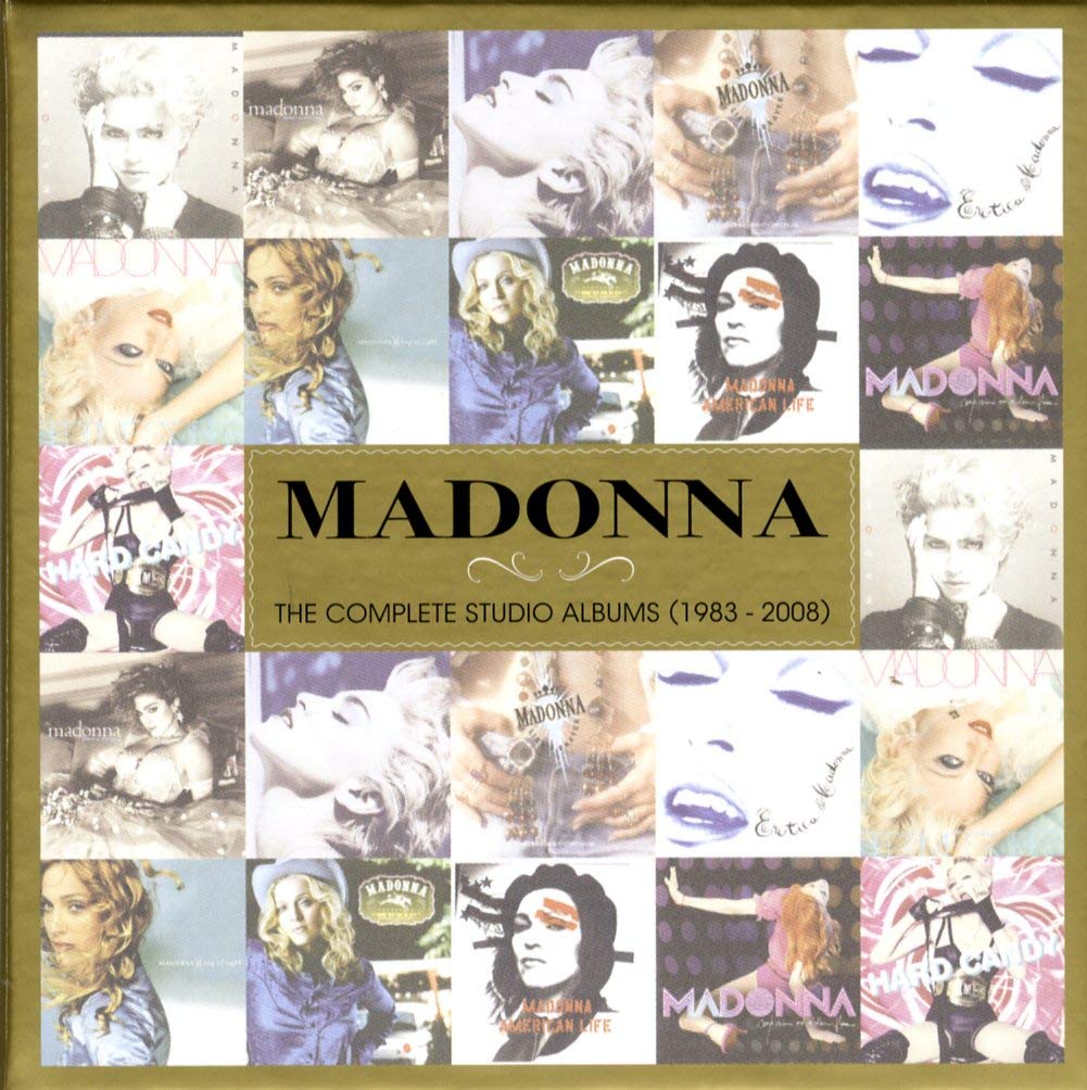 Product Image: The Complete Studio Album (1983-2008)