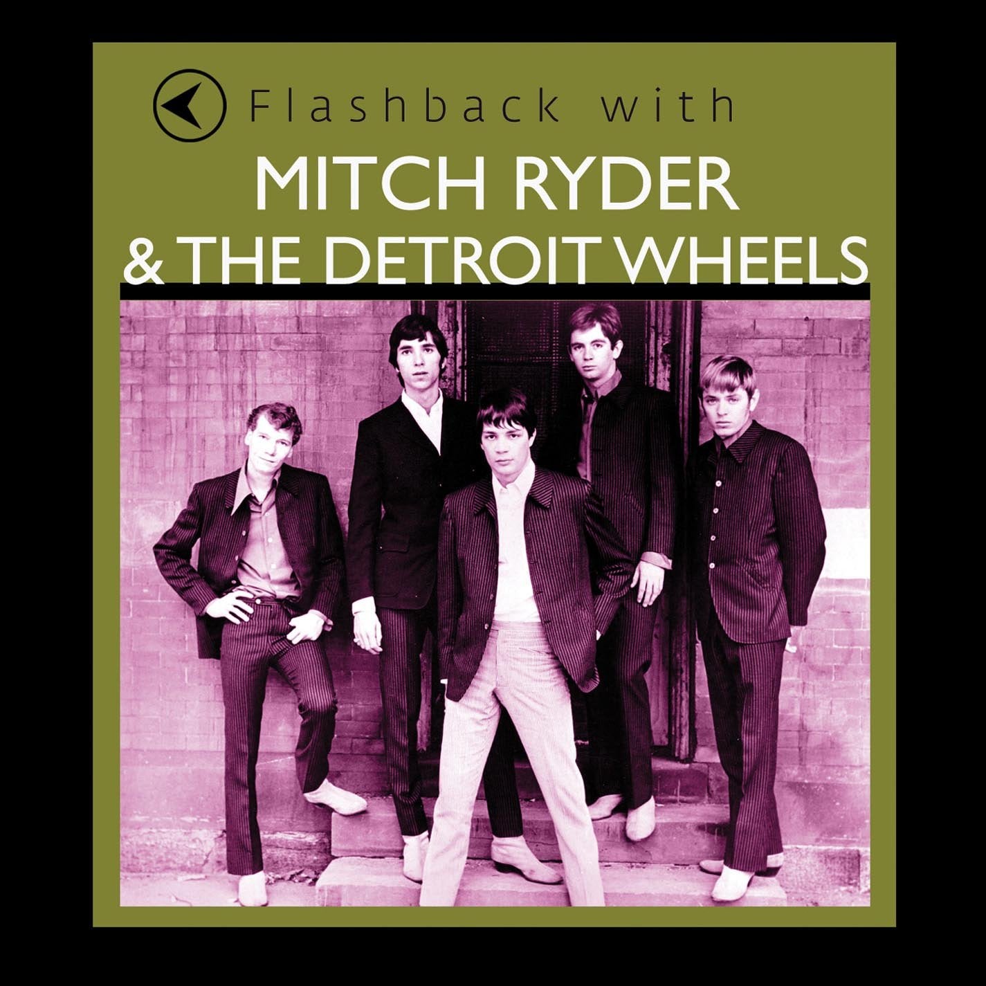 Flashback With Mitch Ryder and The Detroit Wheels Music