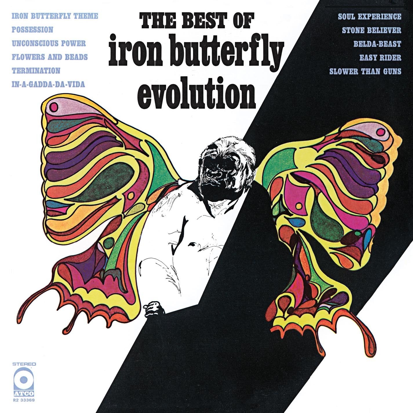 Best of Iron Butterfly Evoluti Music