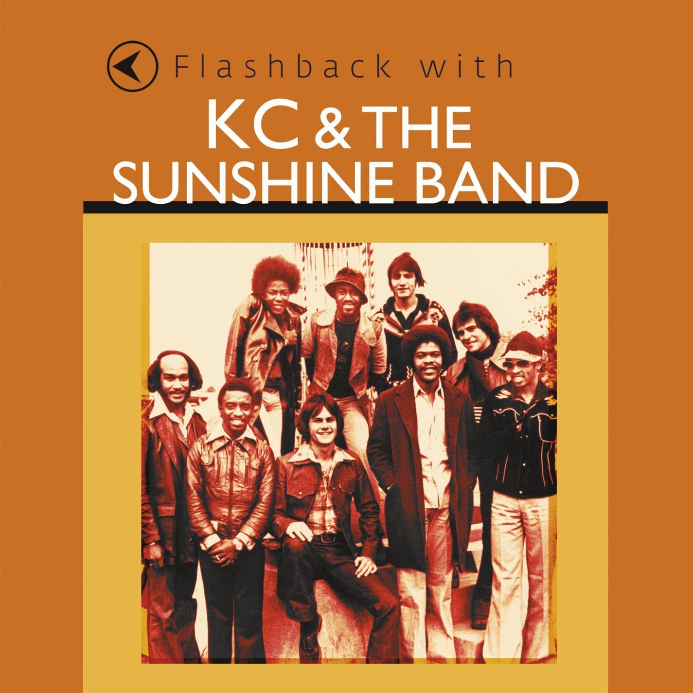 Flashback with K.C. & the Sunshine Band cd