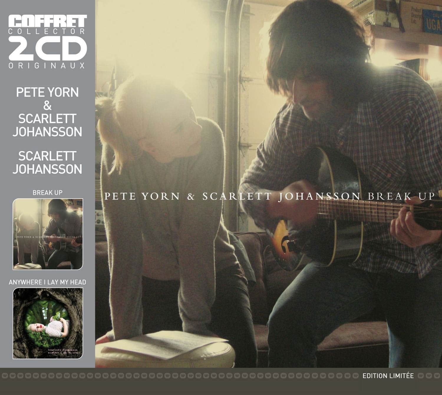 Break Up / Anywhere I Lay My Head (Coffret 2 CD) cd