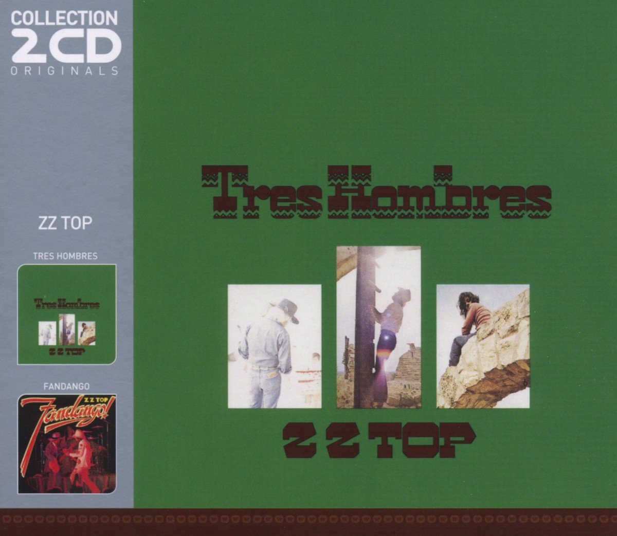 Tres Hombres / Fandango (Coffret 2 CD) cd