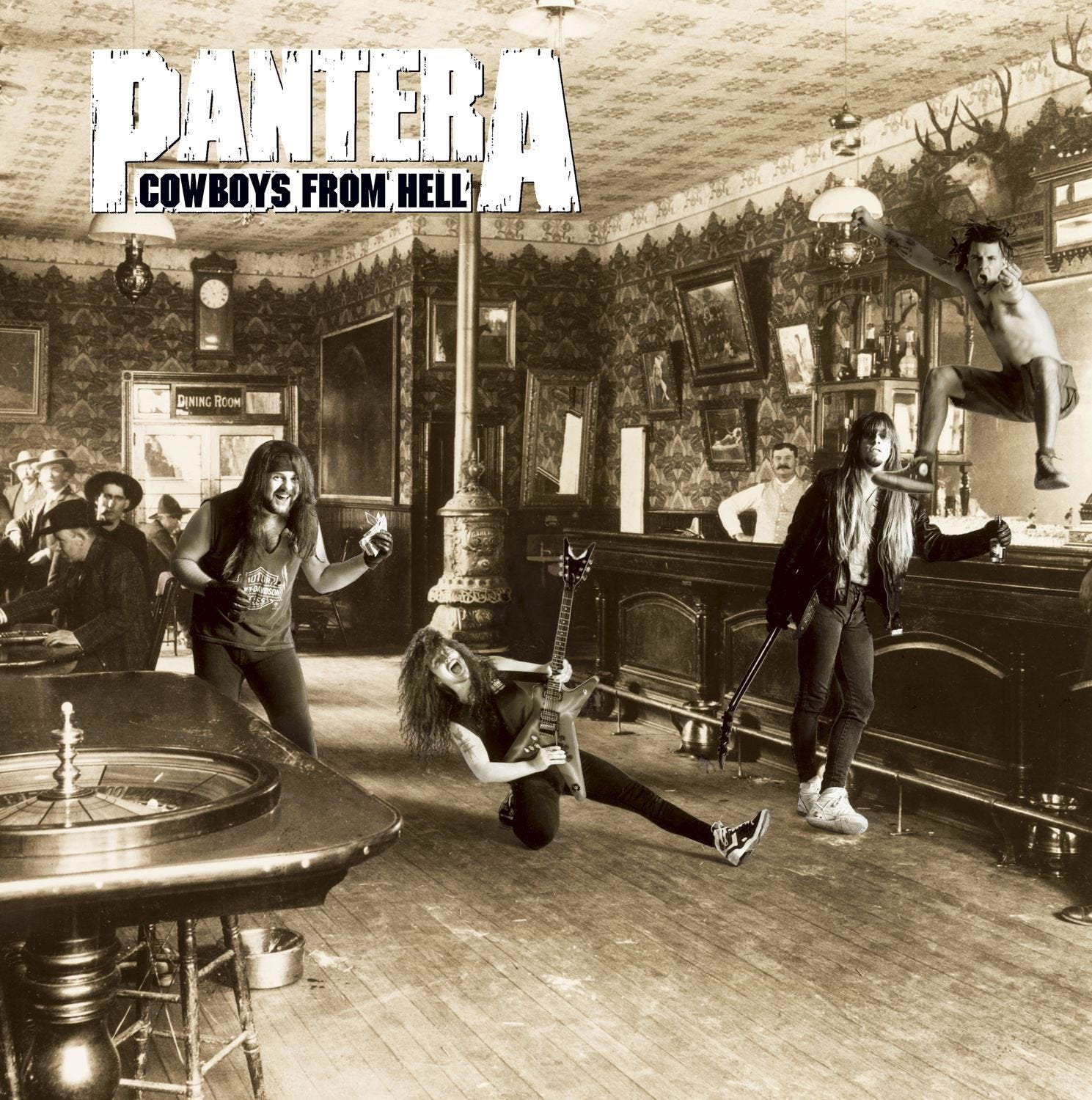 Cowboys from Hell Metal & Hardrock