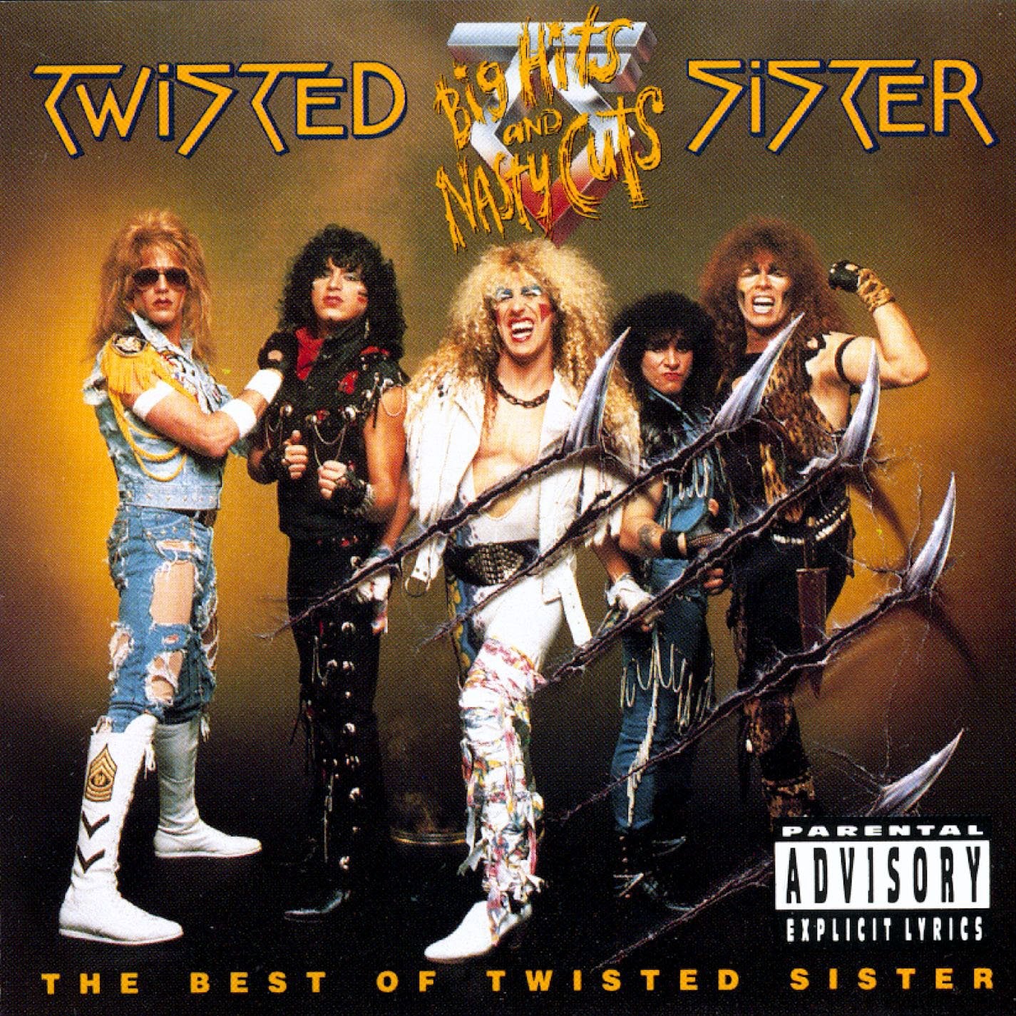 Big Hits & Nasty Cuts: Best of cd