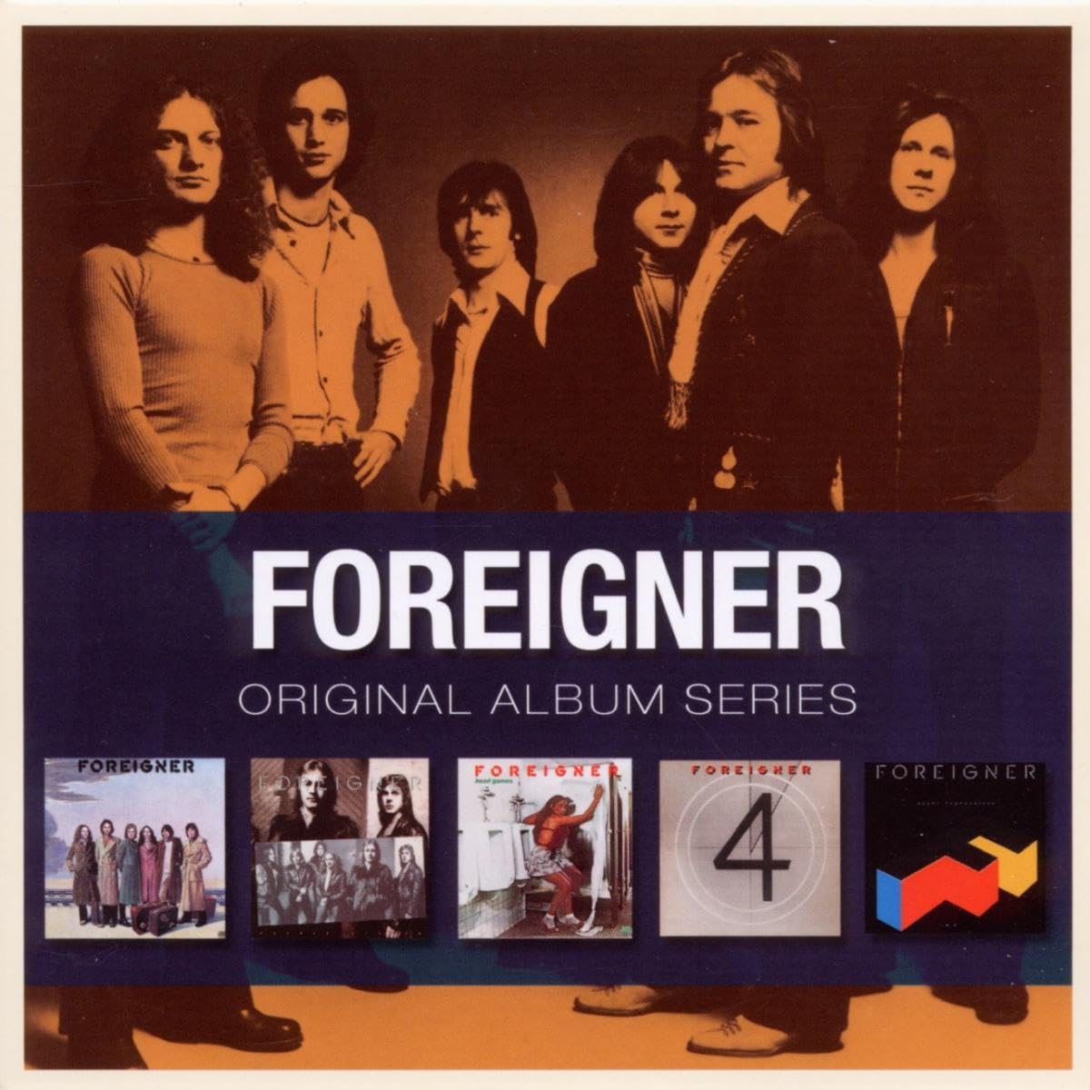 Original Album Series Funk, R&B & Soul
