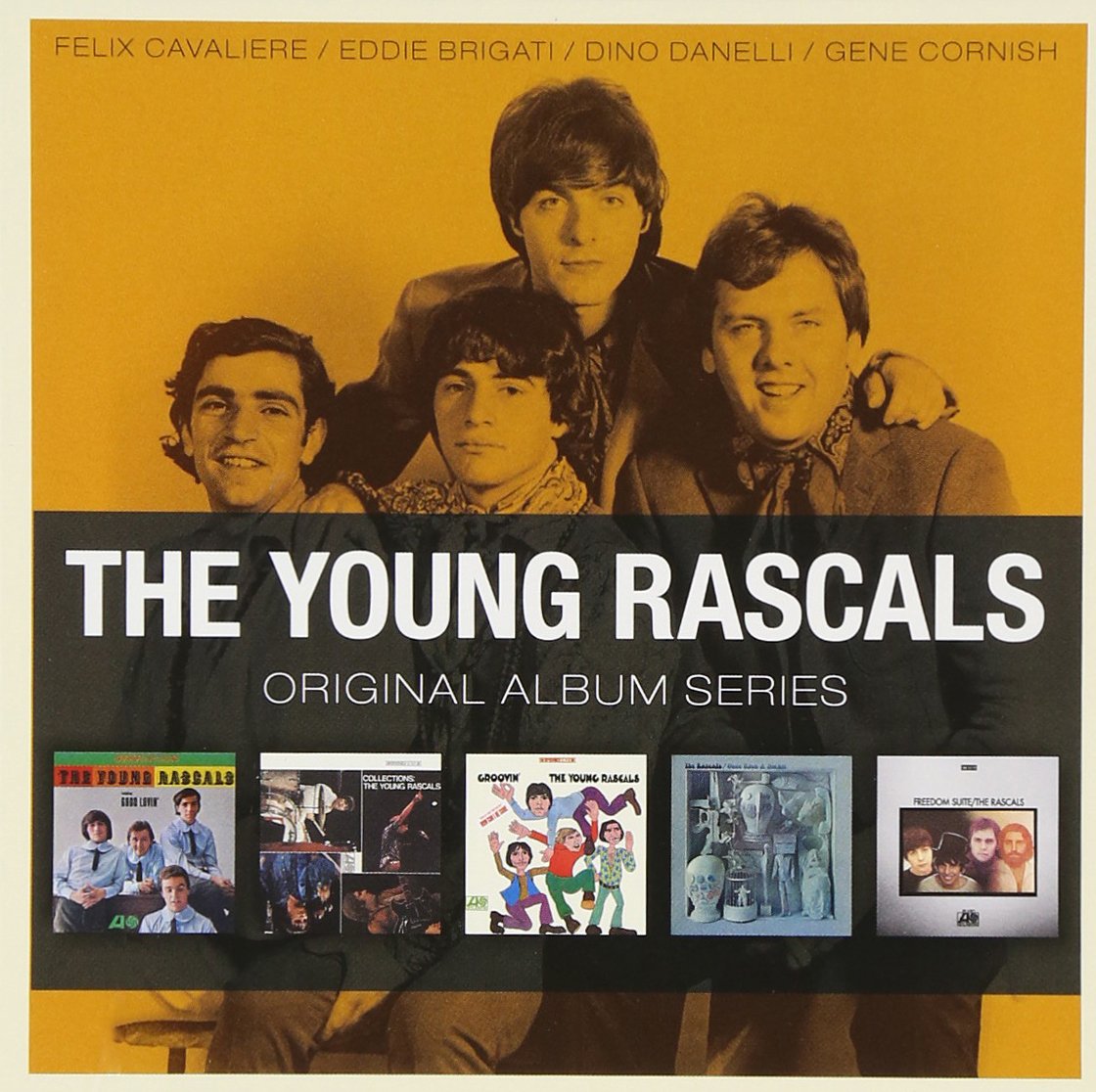 Original Album Series Funk, R&B & Soul