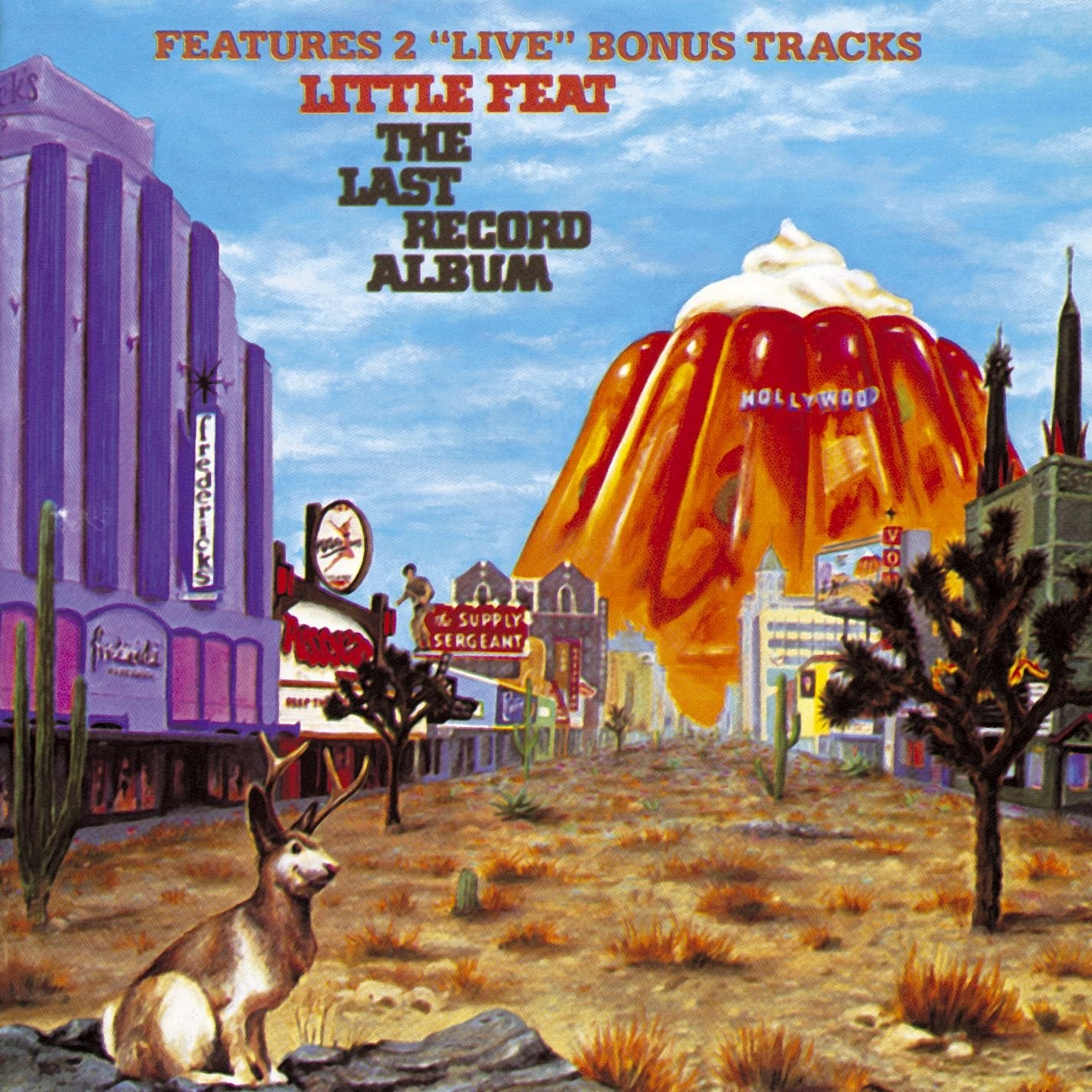 LITTLE FEAT Original Album Series Rock