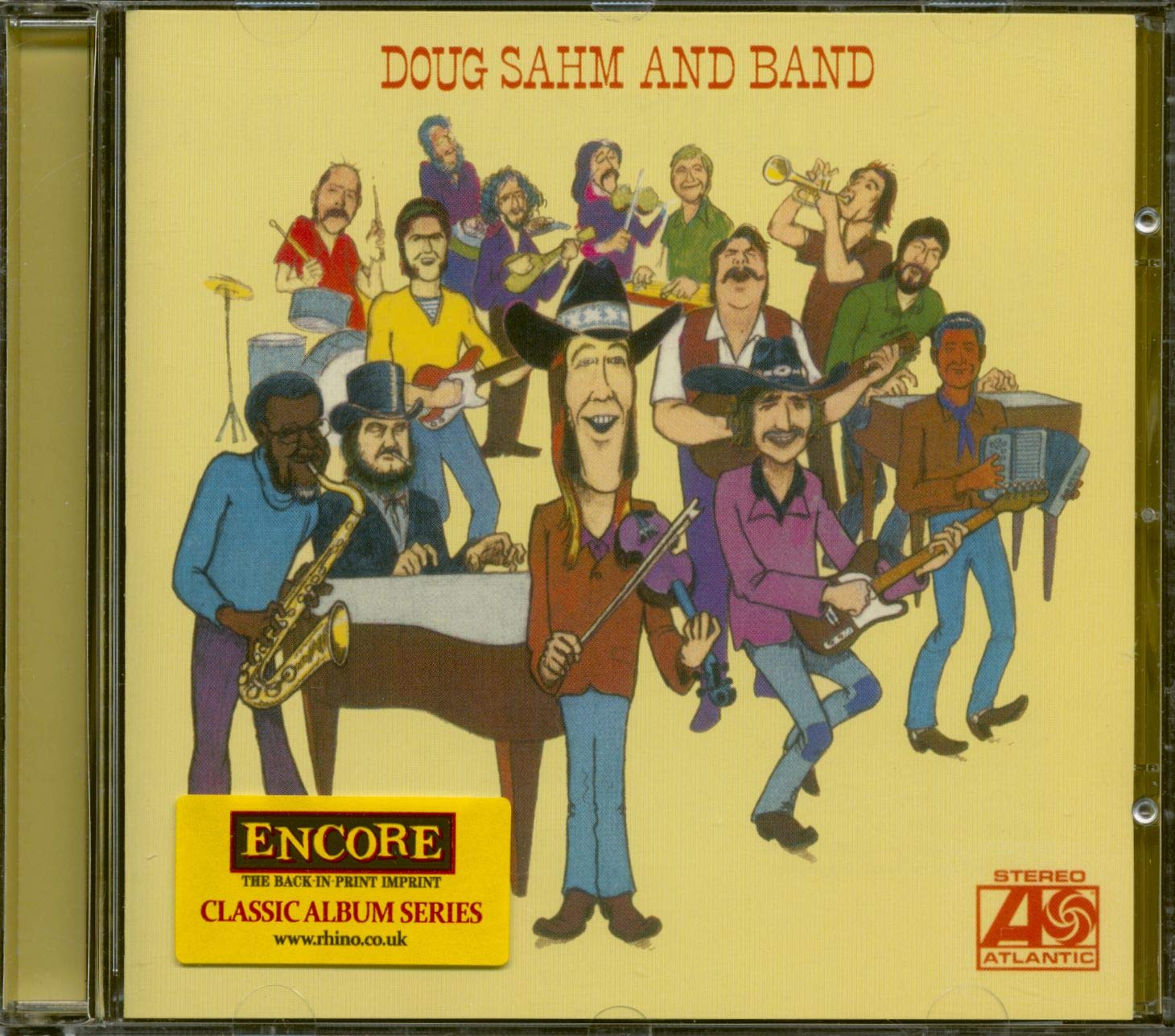 Doug Sahm & Band Blues