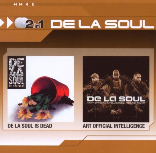 De la Soul Is Dead/Art Official Intelligence(2in1) Pop