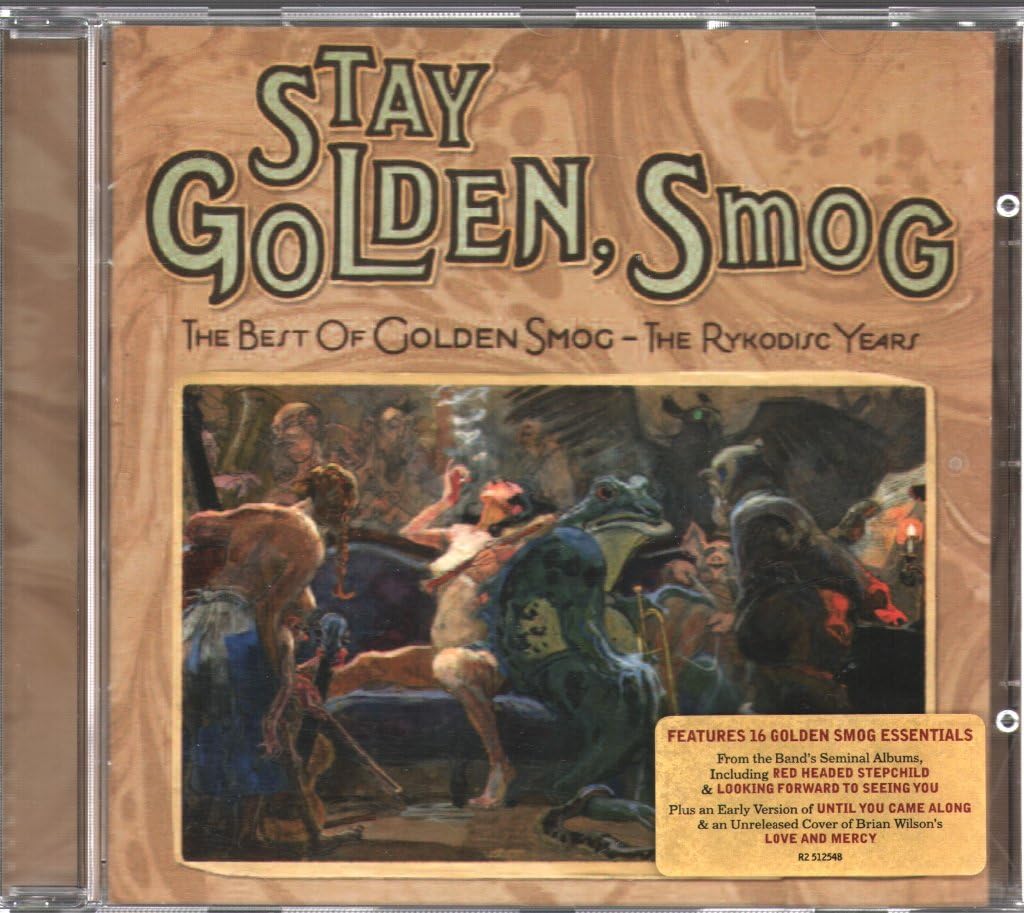 Golden Smog - Stay Golden, Smog: The Best Of cd
