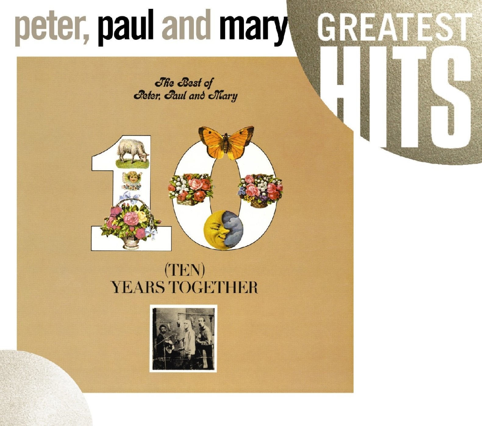 Best of Peter Paul & Mary: (Ten) Years Together cd