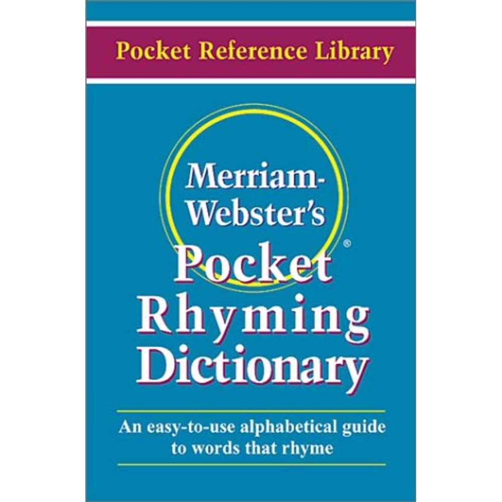 Product Image: Merriam-Webster's Pocket Rhyming Dictionary (Pocket reference library)