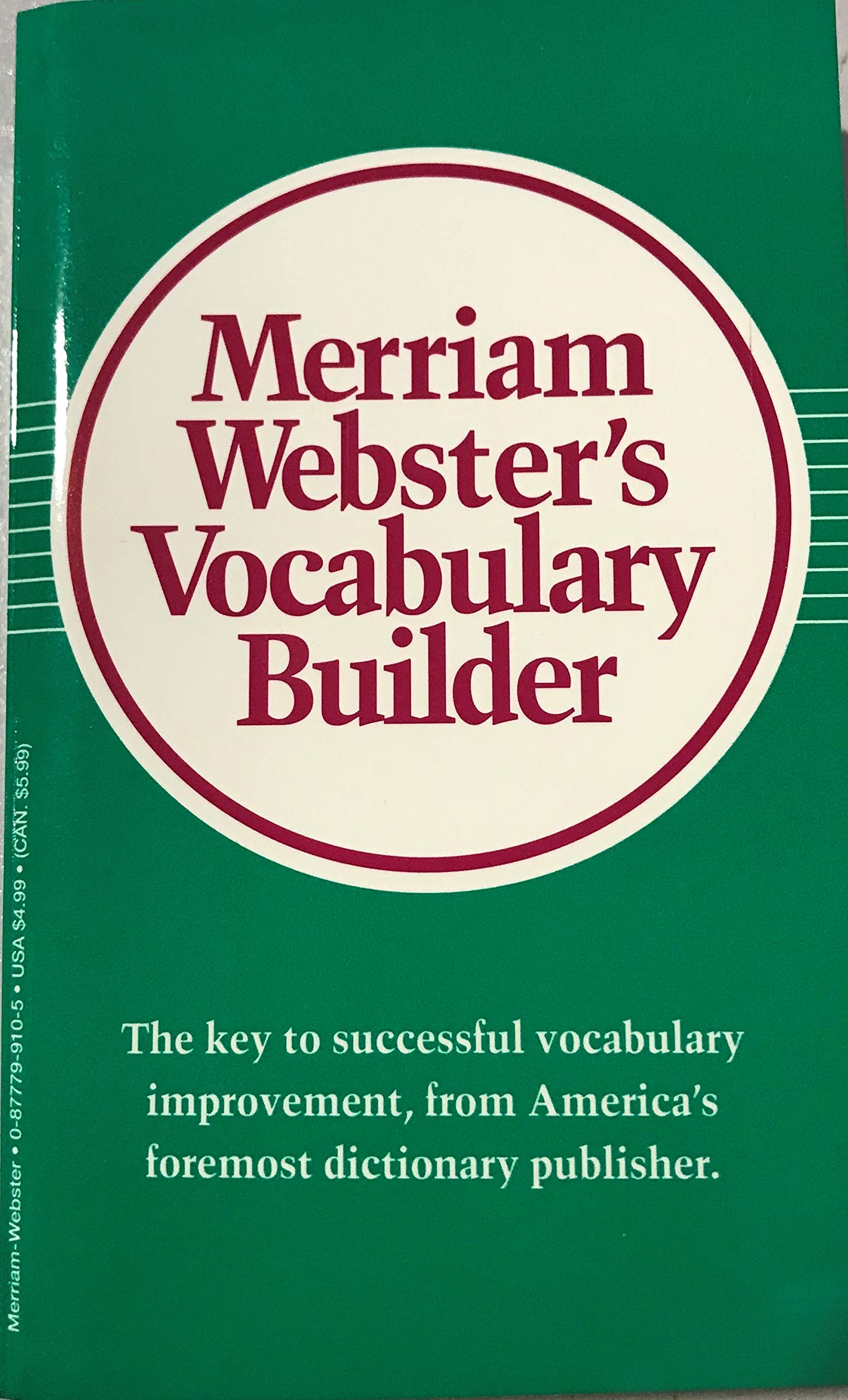 Merriam-Webster's Vocabulary Builder Foreign Languages ​​& Dictionaries