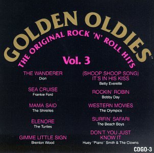 Vol. 3-Golden Oldies Pop
