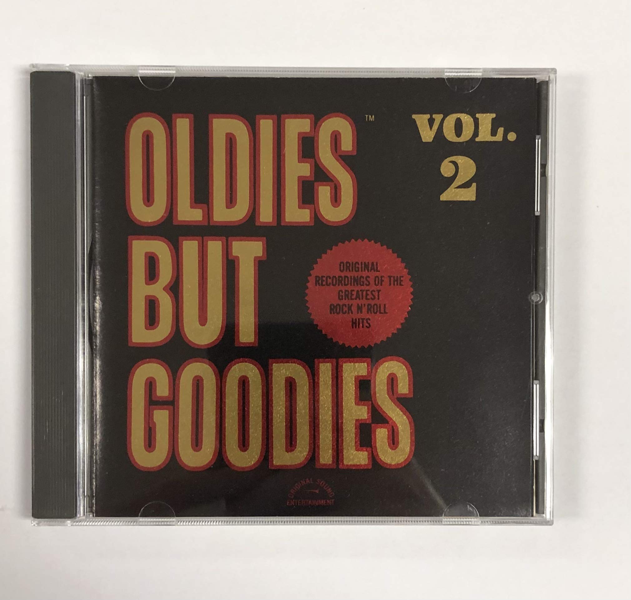 Vol. 2-Oldies But Goodies Pop