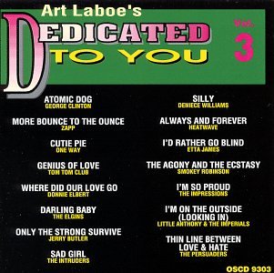 Vol. 3-Dedicated to You Pop
