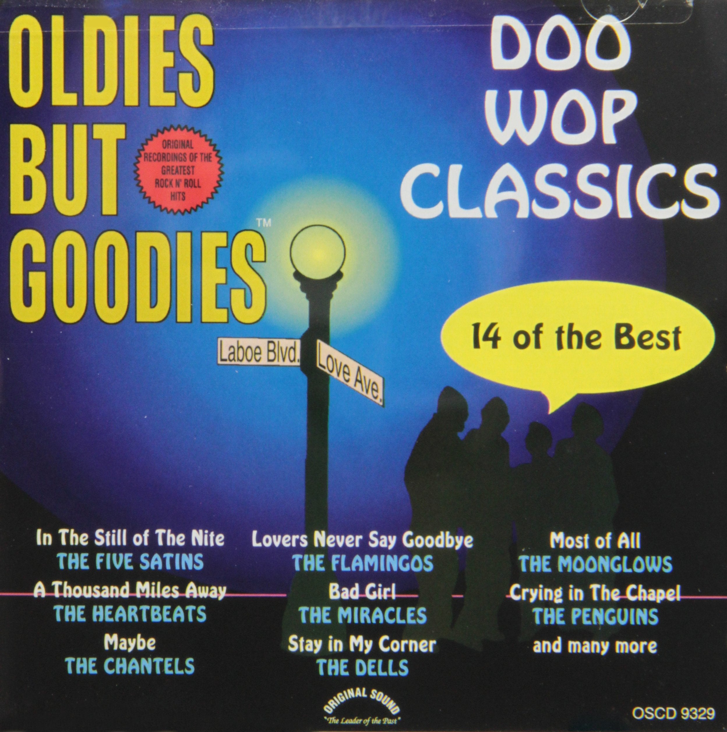Oldies But Goodies Doo Wop's cd