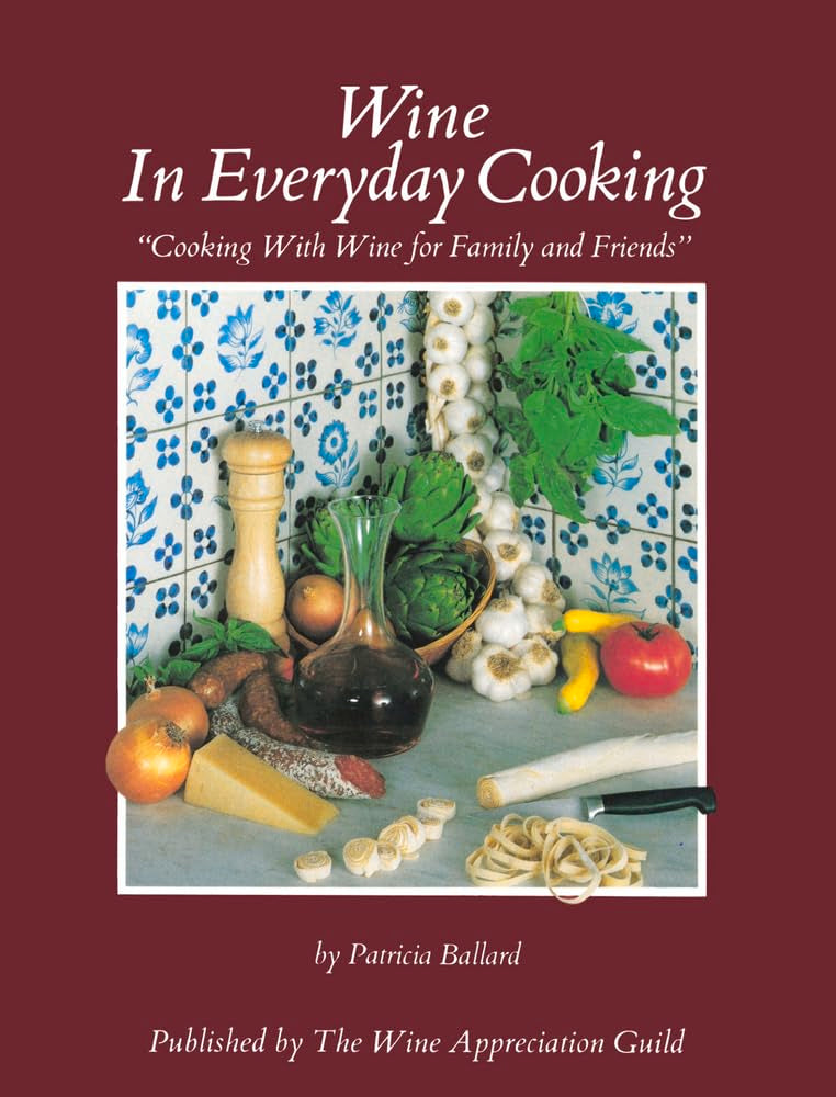 Wine in Everyday Cooking book