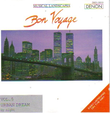 Bon Voyage - vol. 5 - Urban Dream Music