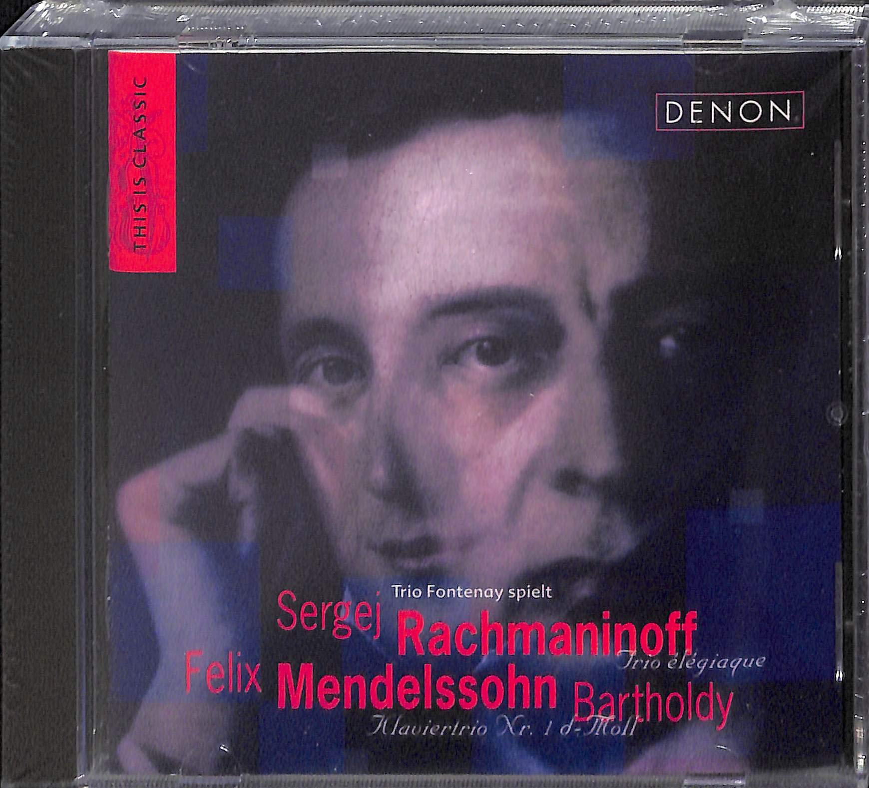 Trio élégiaque / Klaviertrio 1 d-moll, op. 49 Classical