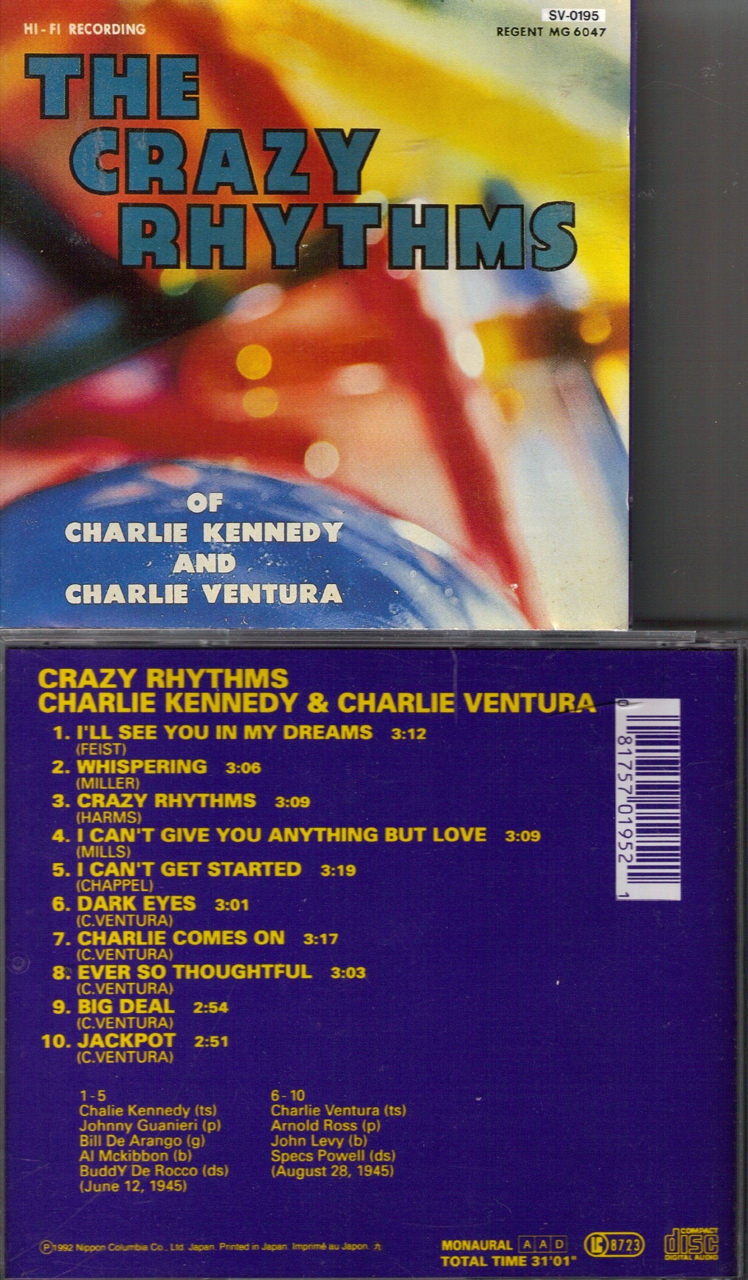 Product Image: Crazy Rhythms