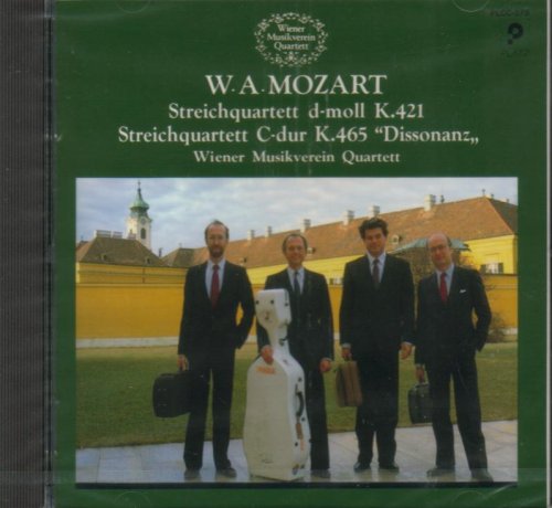 Mozart: Streichquartett (Japan-Pressung) Music