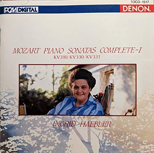 Piano Sonatas Kv. 310,330 & ,331 Classical