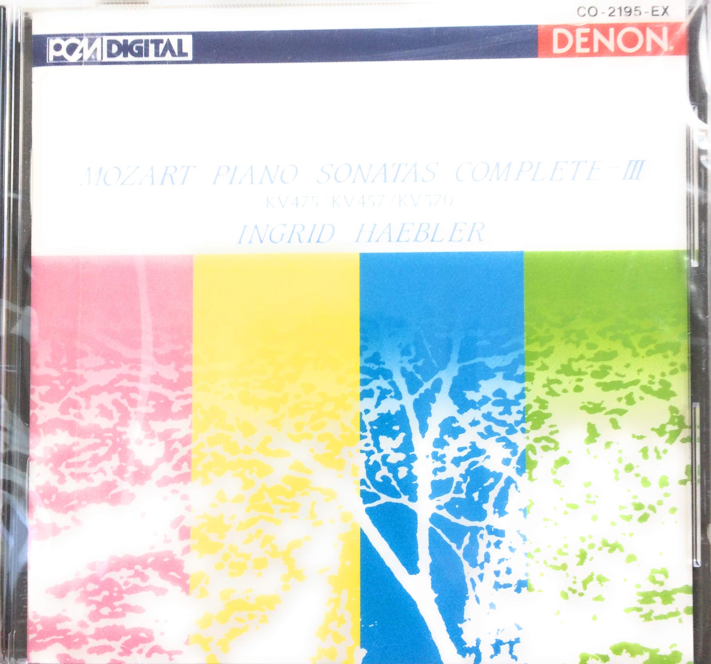 Piano Sonatas Kv.475,457 & ,570 Classical