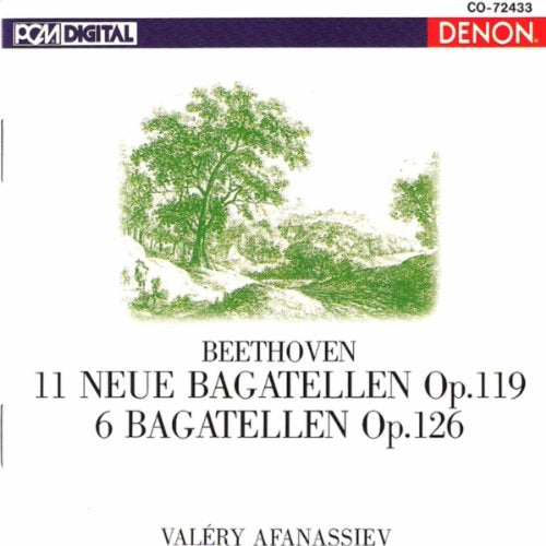 Bagatellen Op.119,126 Classical