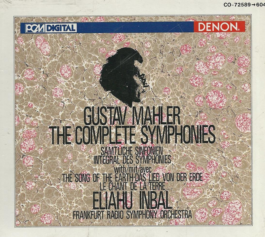 Gustav Mahler - Sämtliche Sinfonien mit "Das Lied von der Erde" - 16 CD Box Music