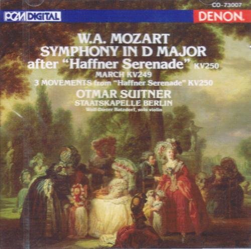 Symphonie Nach 'Haffner Serenade' (KV250) Classical