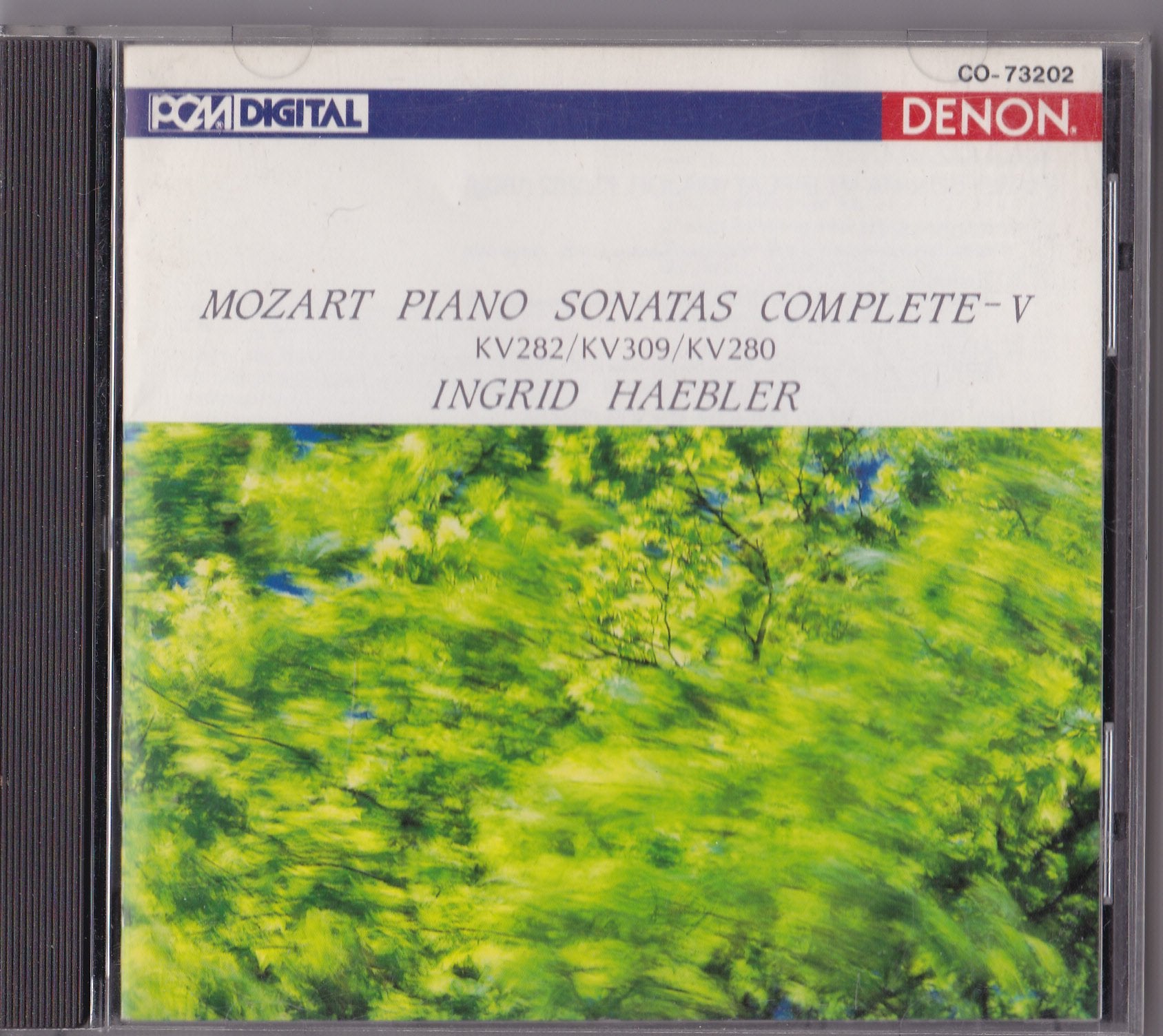 Piano Sonatas Kv. 280,282,309 Classical