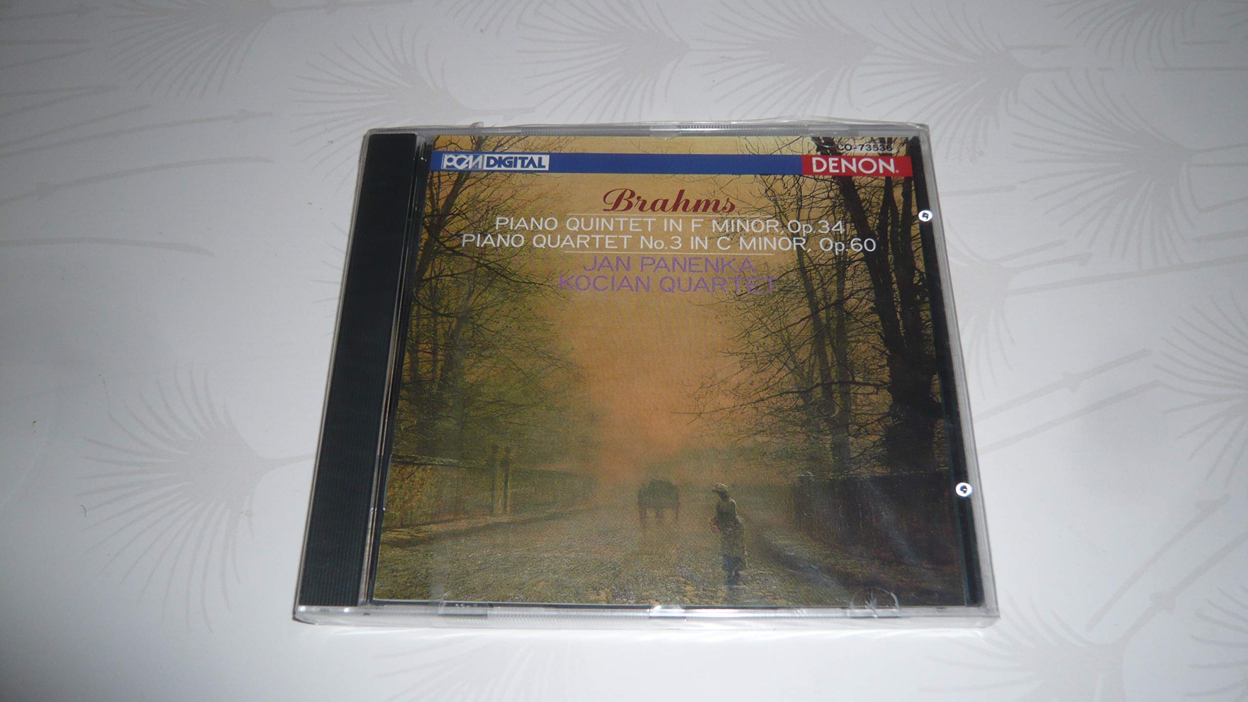 Brahms: Klavierquintett + Klavierquartett 3 Classical