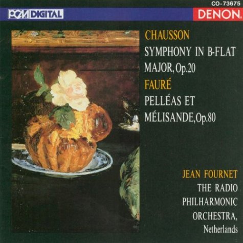Symphony/Pelleas & Melisande/& cd