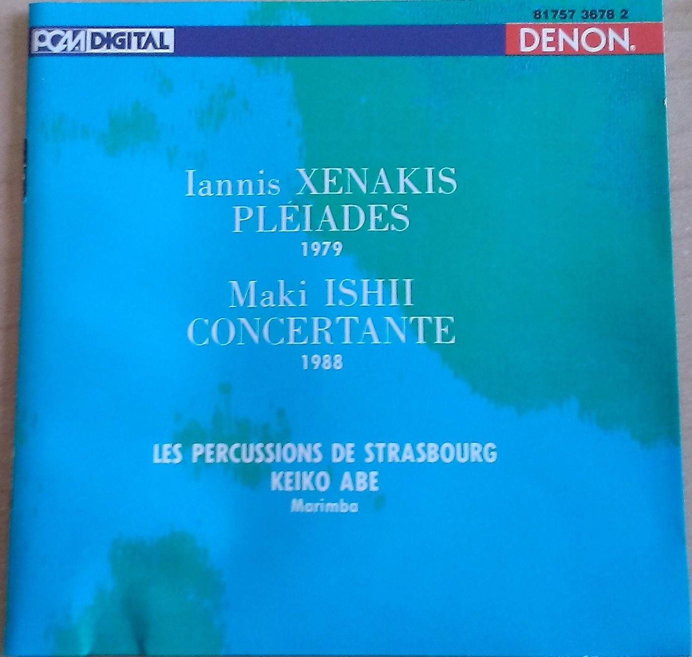 Pleiades/Concertante cd
