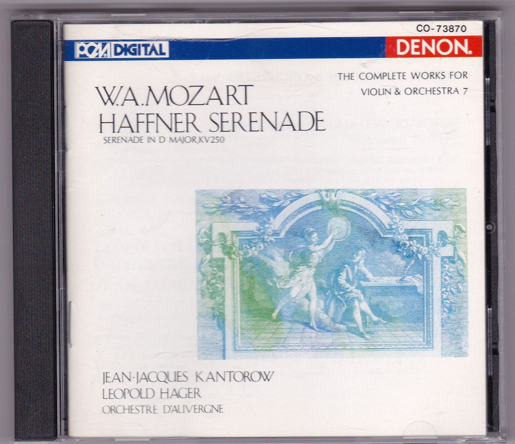 Haffner Serenade Classical