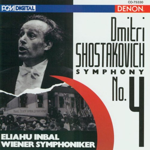 Chostakovitch : Symphonie n° 4 cd