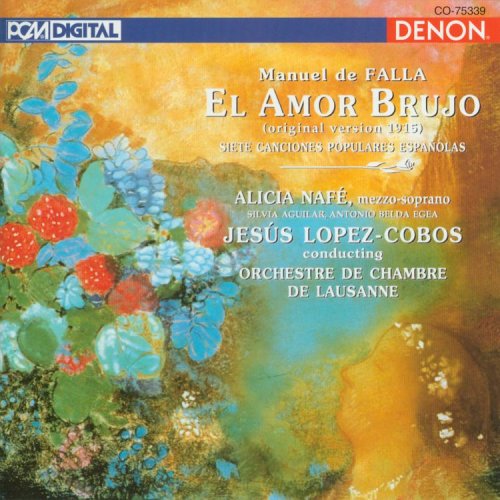 Falla: El Amor Brujo, Siete Canciones Classical