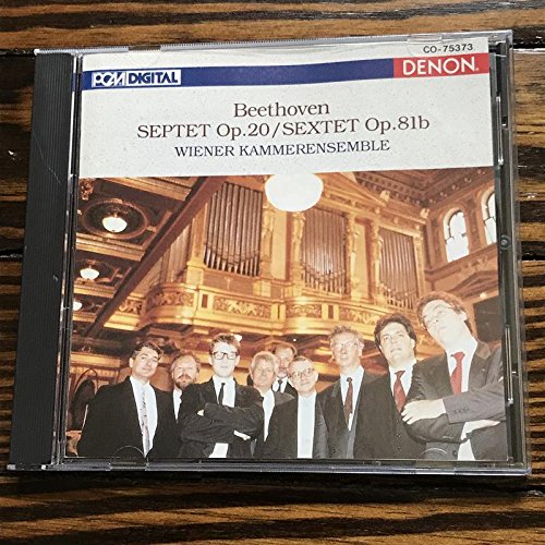 Septett in Es-Dur-Op.20 & 81b Classical