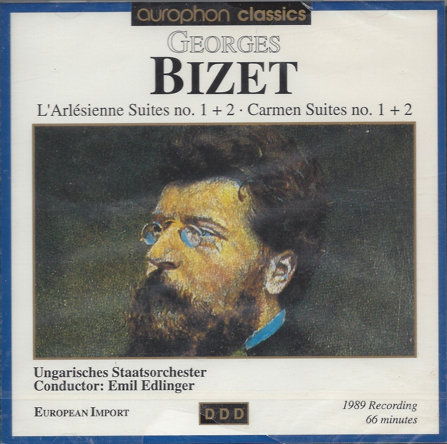 Sinfonie C-Dur/Arlesienne-Suit Classical