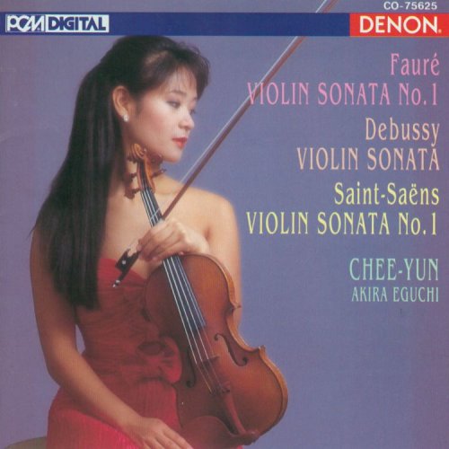 Fauré / Debussy / Saint-Saens Violinsonaten Classical
