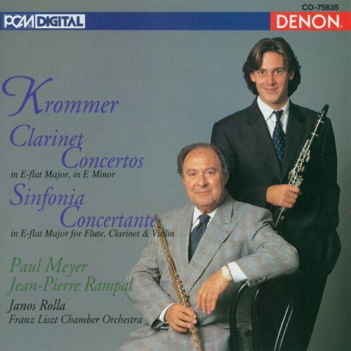 Krommer Klarinettenkonzerte, Sinfonia Concertante Classical