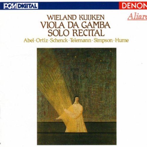 Viola Da Gamba Solo Recital Classical