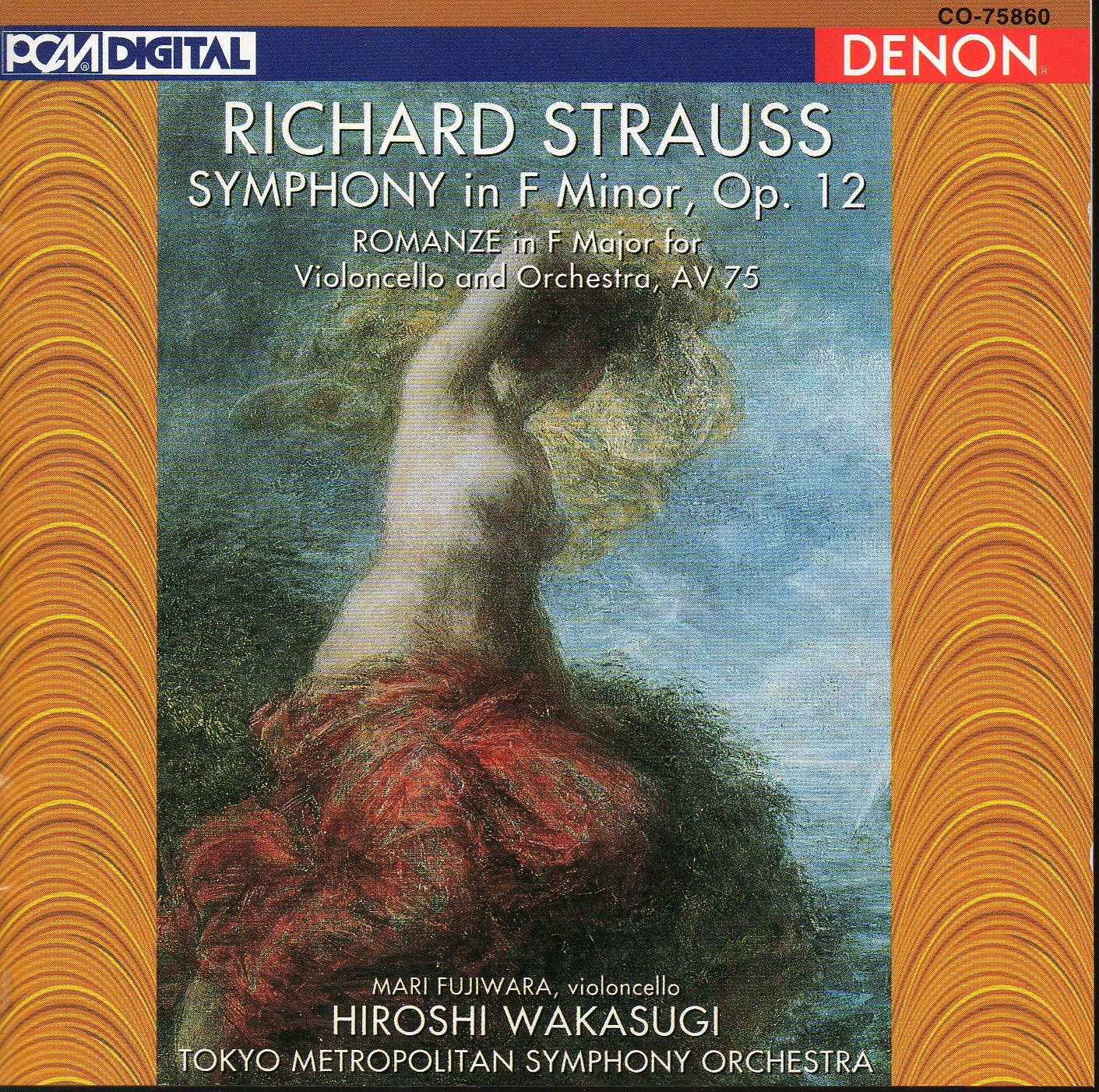 Richard Strauss: Symphony in F Minor Op. 12 / Romanze in F Major for Violoncello and Orchestra cd