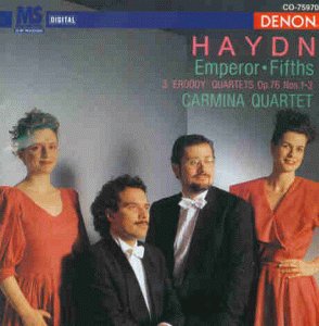 Carmina Quartett - Streichquartette 75, 76, 77 Classical