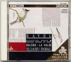 Ravel Orchestral Works - Pure Gold Collection - 24K Gold Music