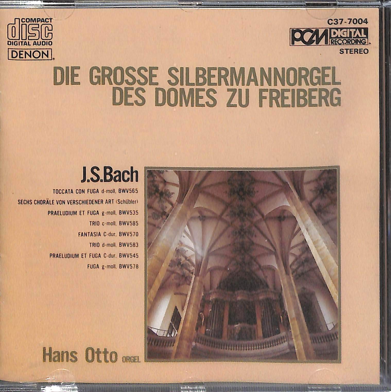 Johann Sebastian Bach: The Grand Silbermann Organ in the Freiberg Cathedral Classical