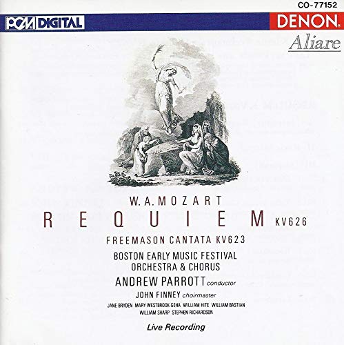 Requiem/Kleine Freimaurerkant. Classical