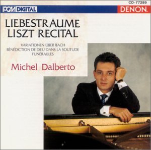 Liszt Récital, Lieberstraume, Variations sur un Theme de Bach cd